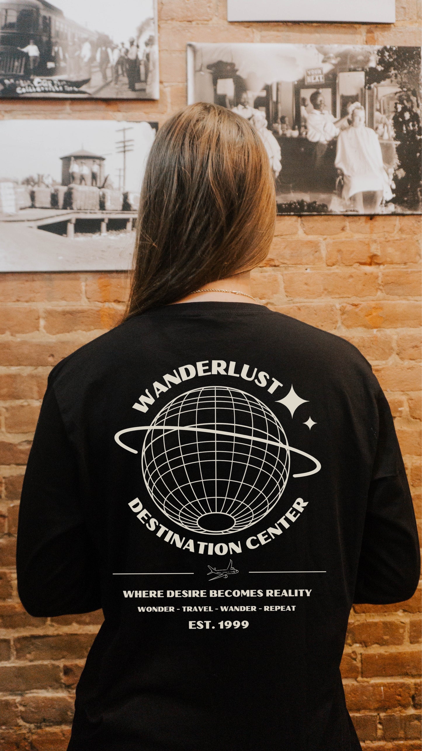 Wanderlust Long Sleeve - Unisex