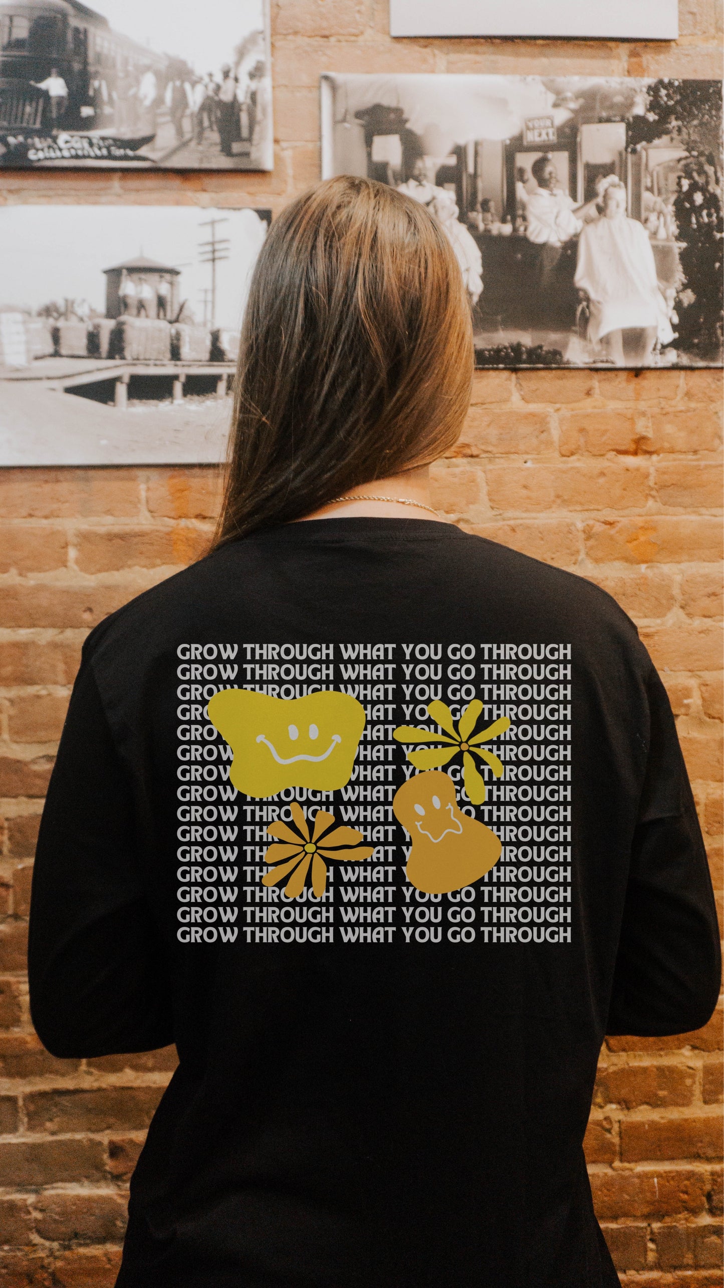 Grow Through What You Go Through Long Sleeve - Unisex
