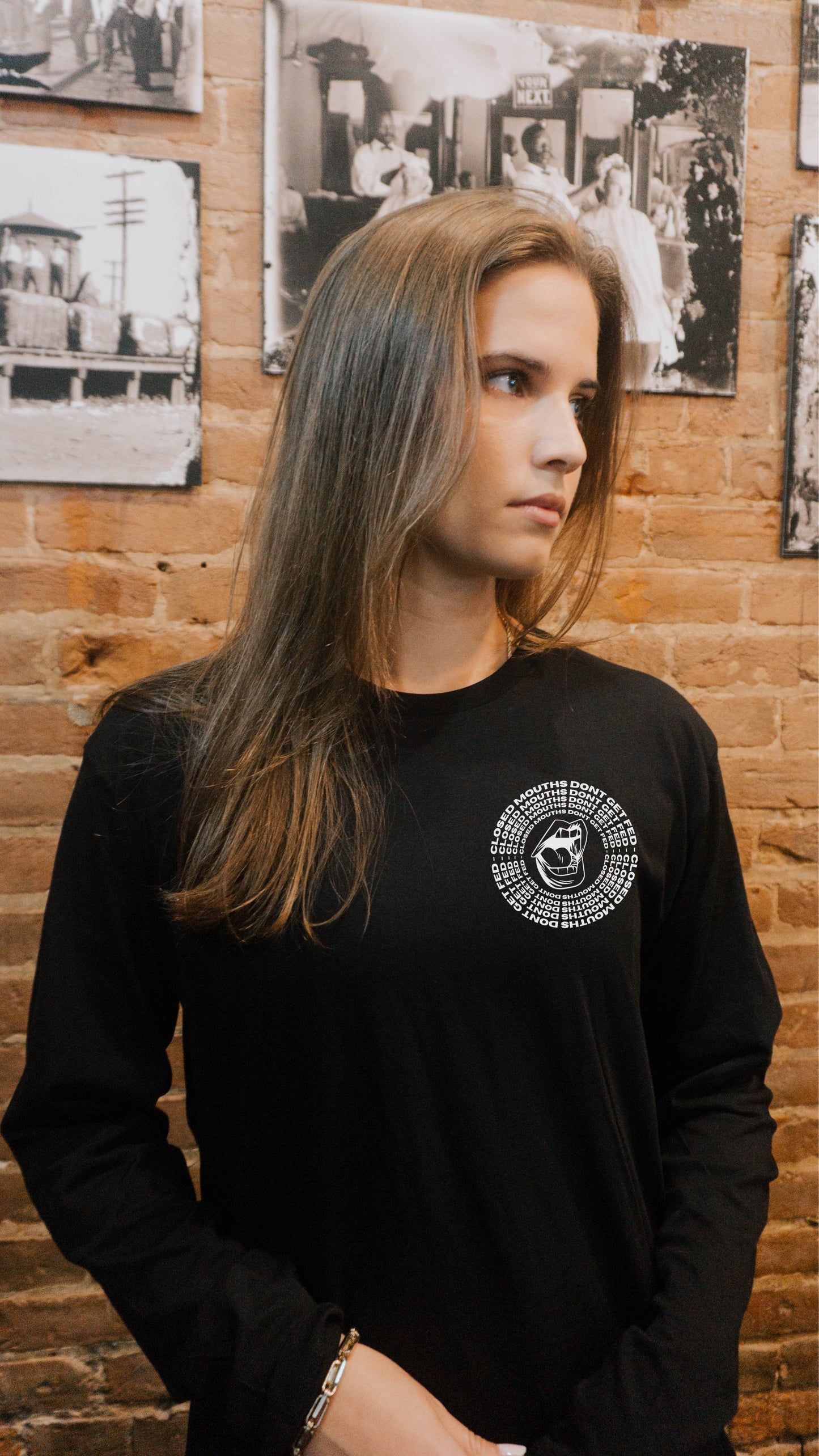 Closed Mouths Don't Get Fed T-Shirt - Unisex