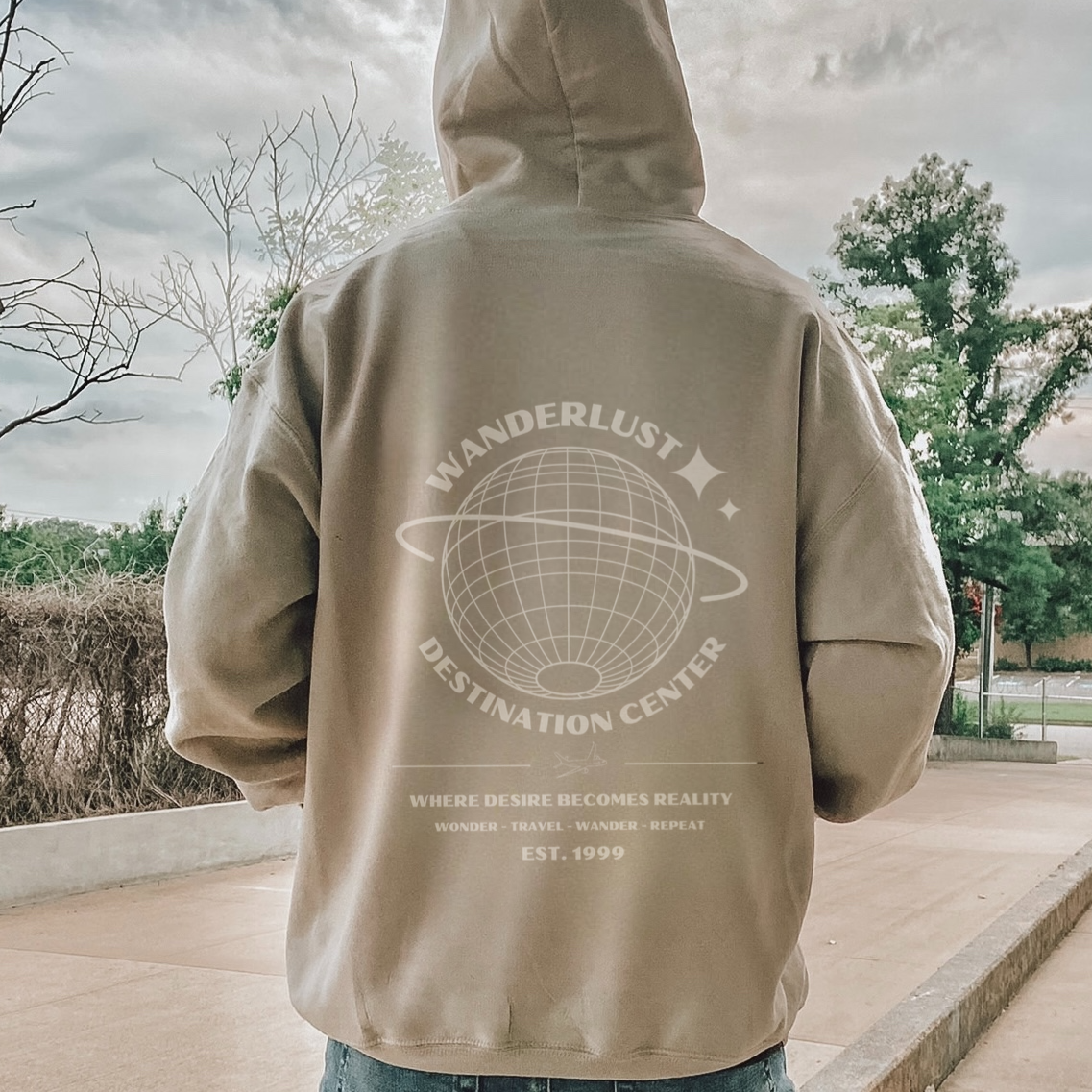 Wanderlust Hoodie - Unisex