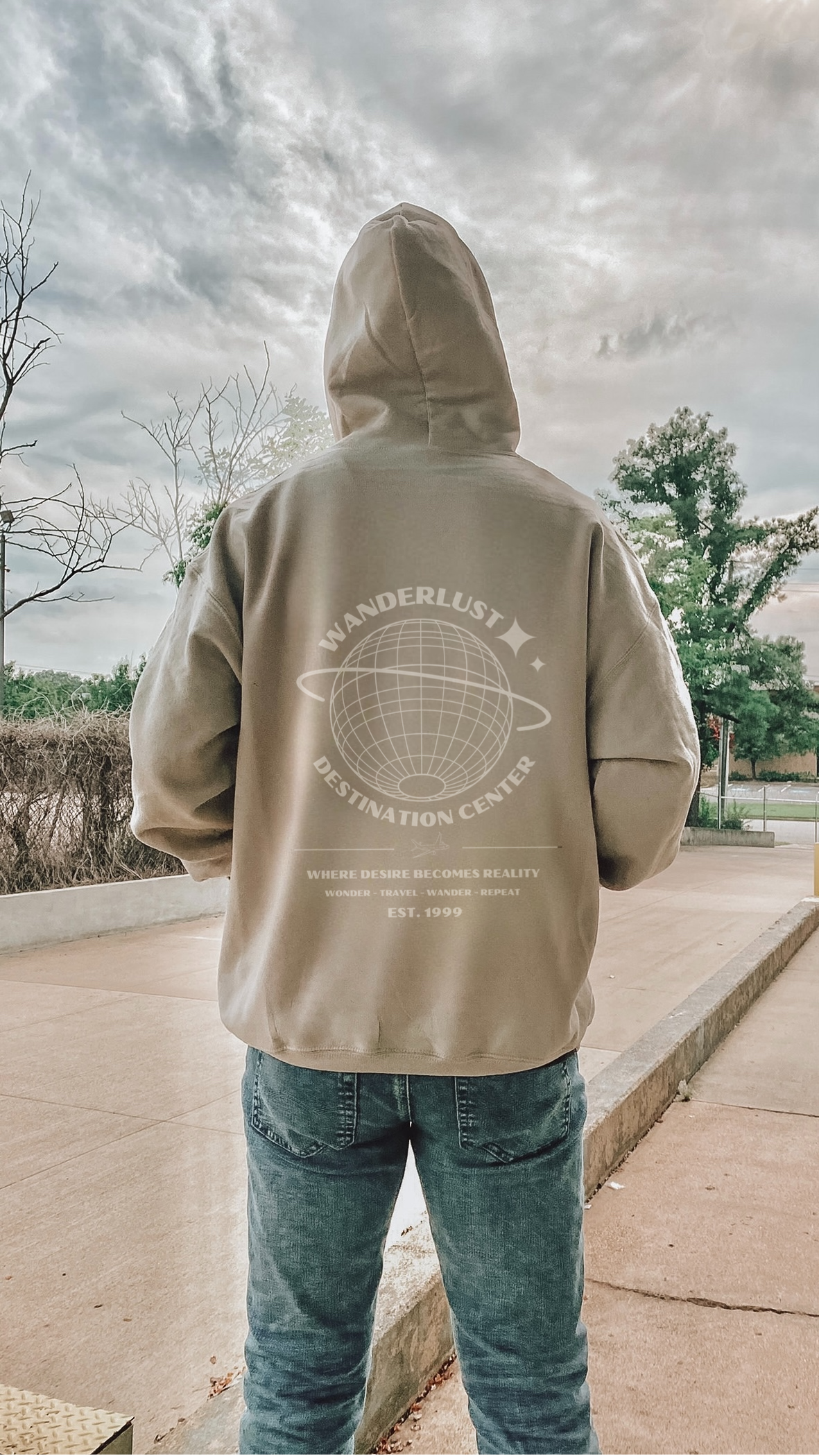 Wanderlust Hoodie - Unisex