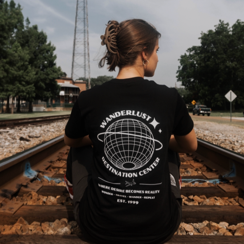 Wanderlust Long Sleeve - Unisex