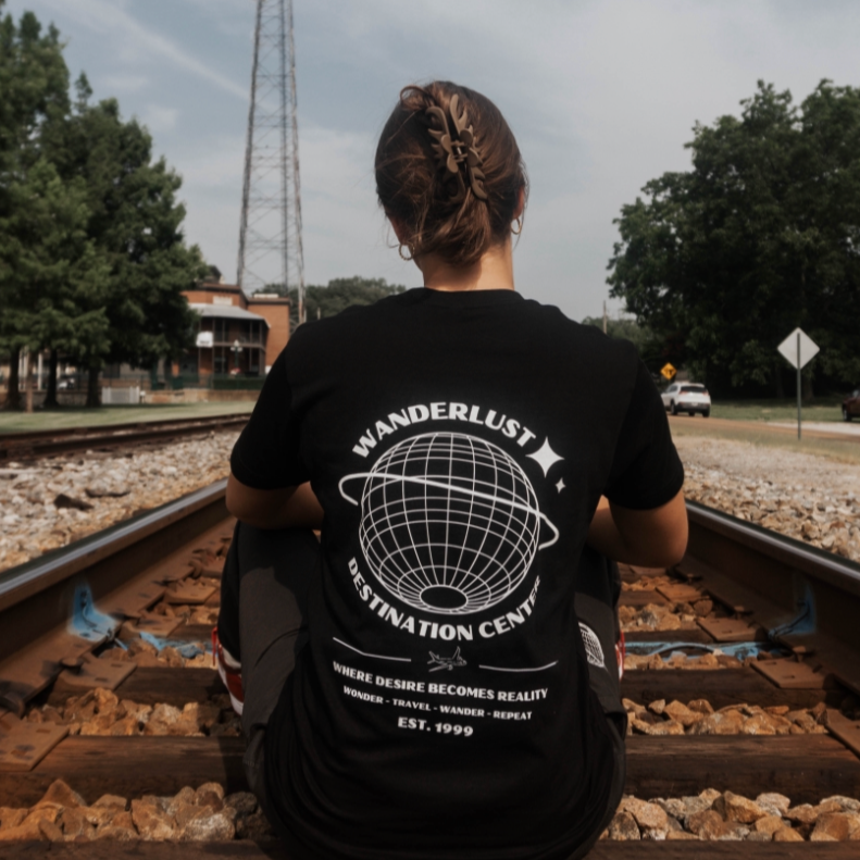 Wanderlust T-Shirt - Unisex
