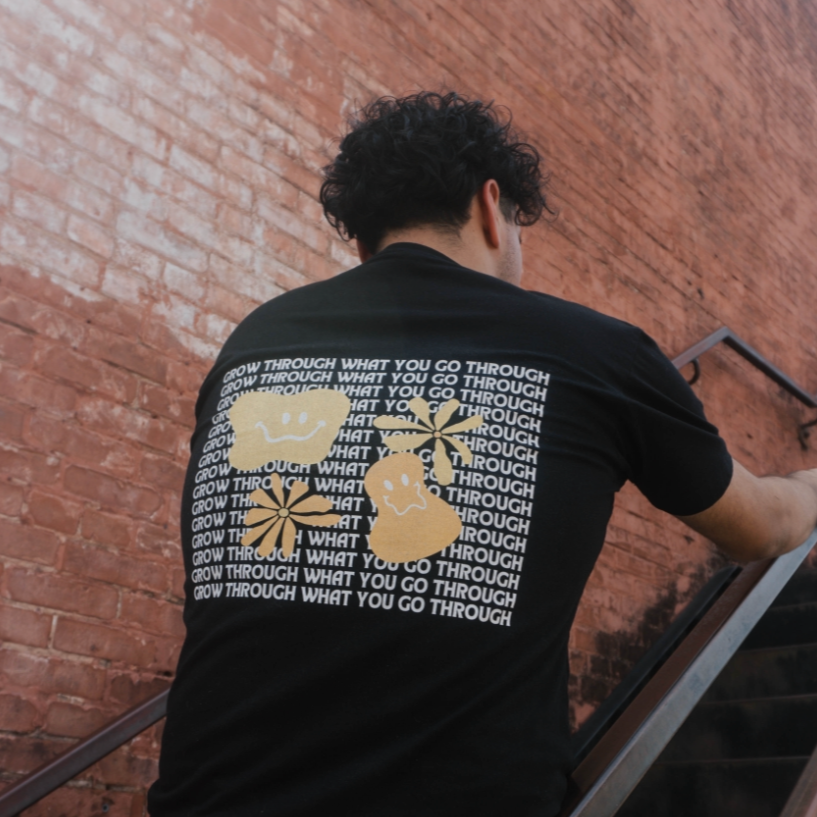 Grow Through What You Go Through T-Shirt - Unisex