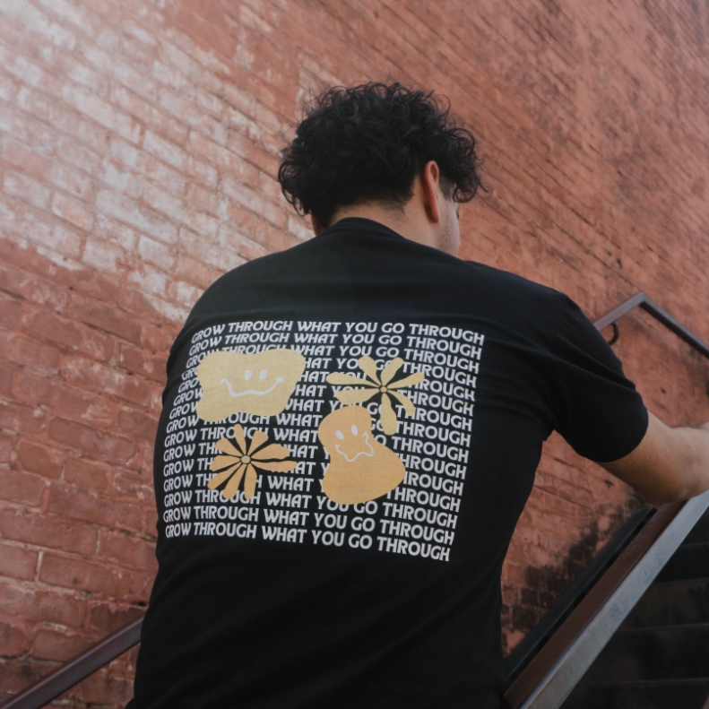 Grow Through What You Go Through Long Sleeve - Unisex