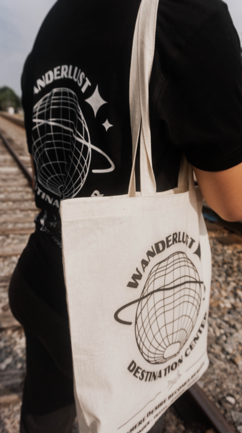 Wanderlust Tote Bag
