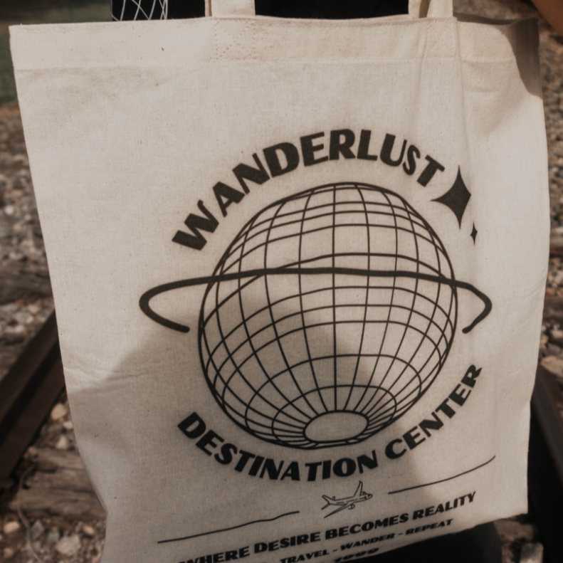 Wanderlust Tote Bag