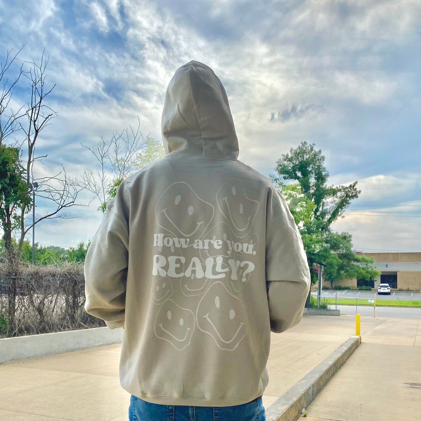 How Are You Really Hoodie - Unisex