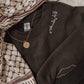Palestinian Arabic Calligraphy Embroidered Crewneck