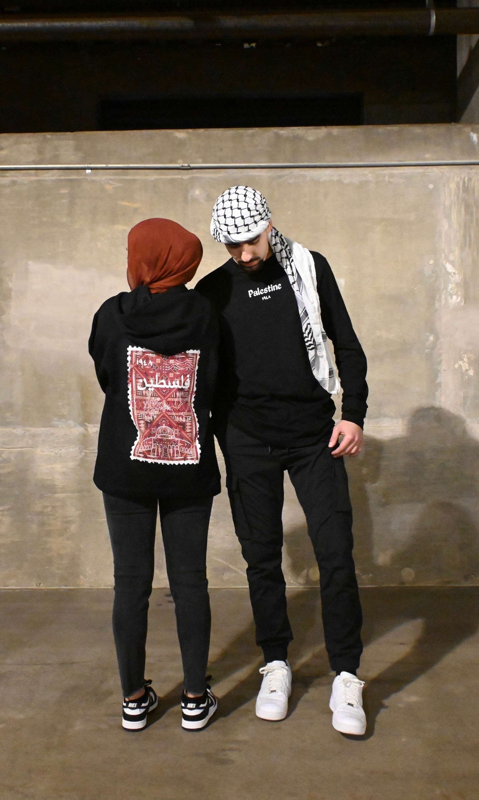 Palestine Postage Hoodie - Unisex