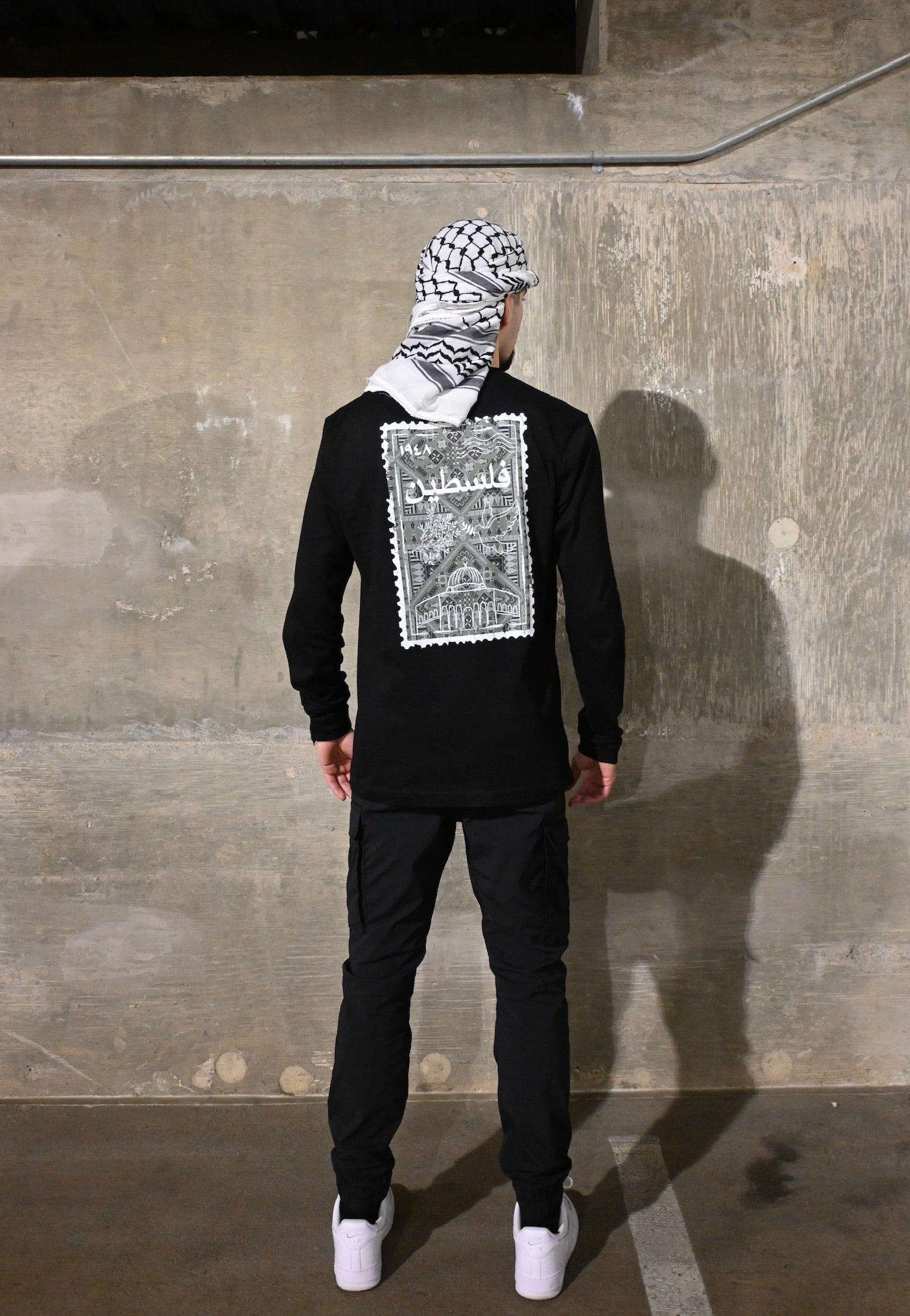 Palestine Green Stamp T-Shirt - Unisex