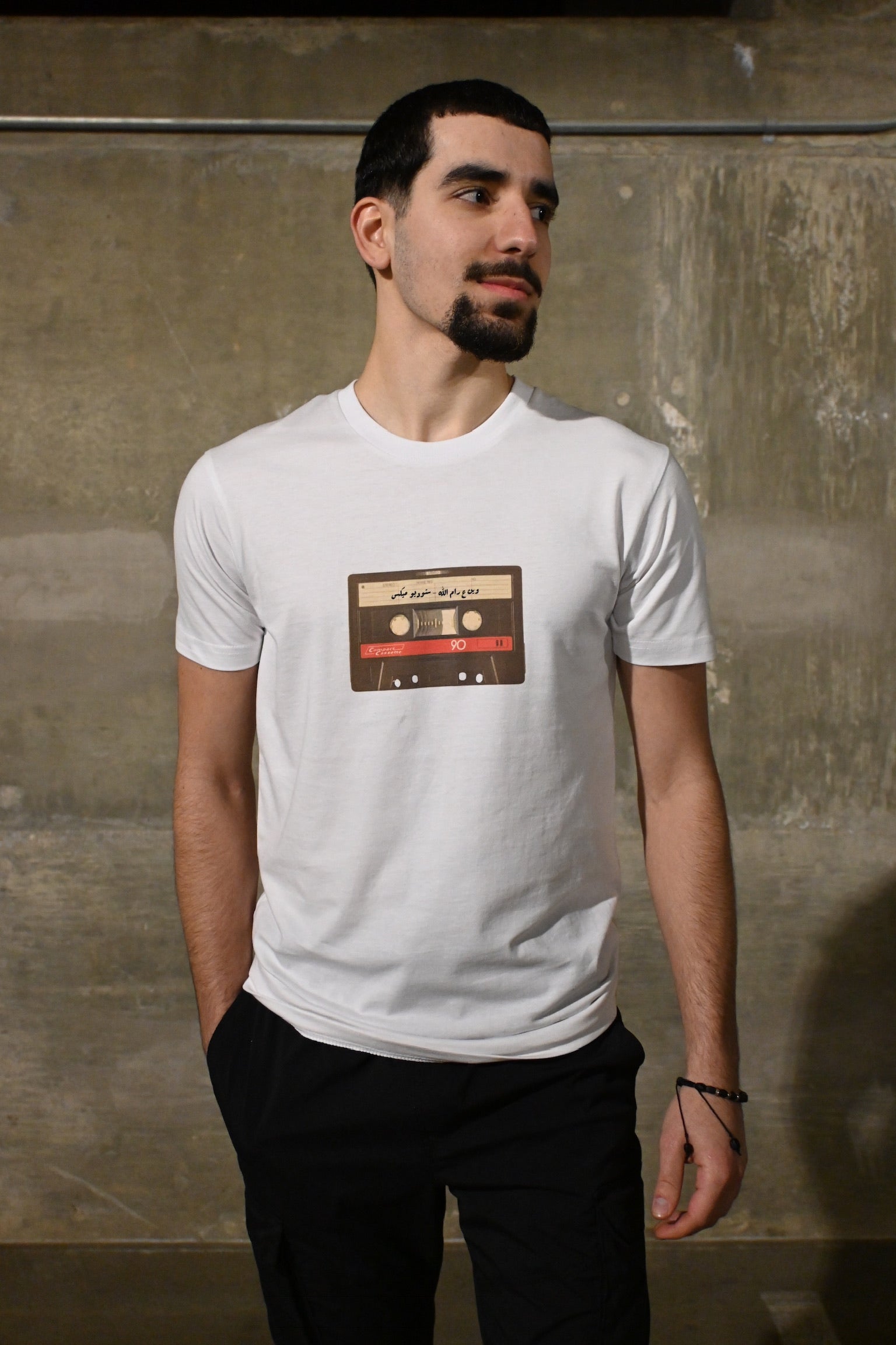 "Wayn 3a Ramallah" T-Shirt - Unisex