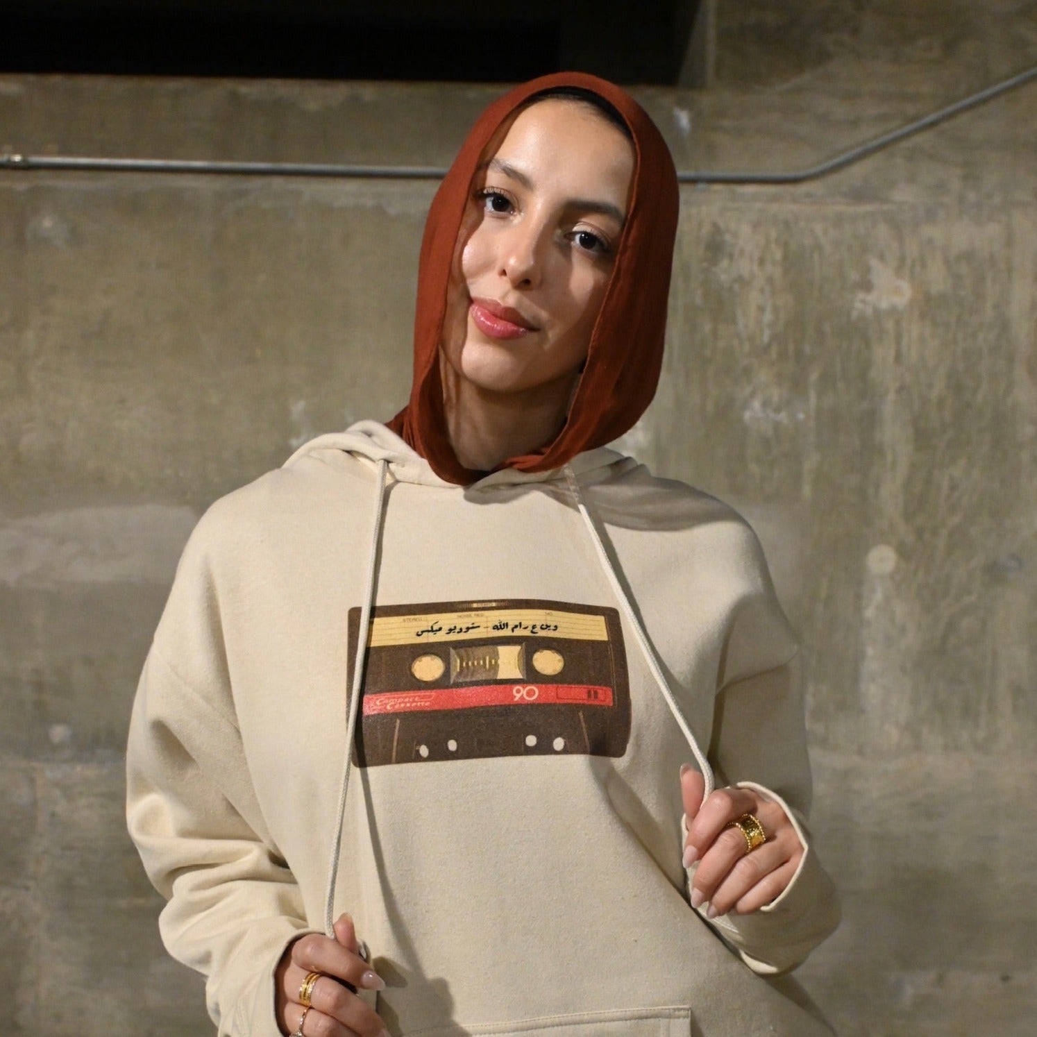 "Wayn 3a Ramallah" Hoodie - Unisex