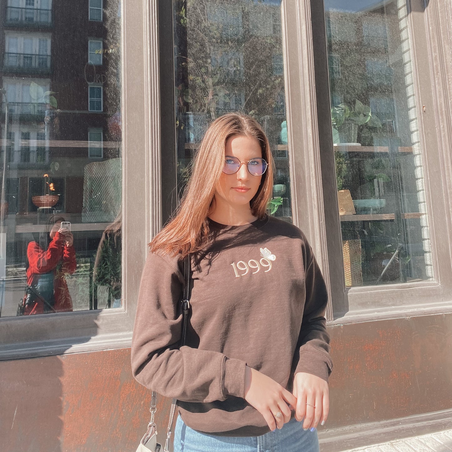 Birth Year Embroidered Crewneck - Unisex