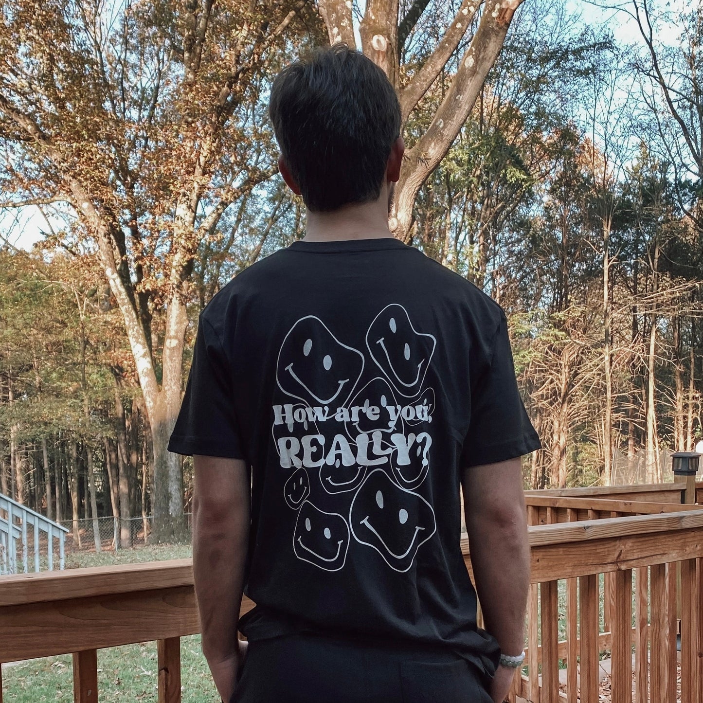How Are You Really T-shirt - Unisex