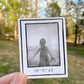 CUSTOM Vintage Polaroid Sticker Photo sticker | weatherproof die-cut stickers |   2x3”