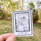 CUSTOM Vintage Polaroid Sticker Photo sticker | weatherproof die-cut stickers |   2x3”