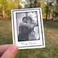 CUSTOM Vintage Polaroid Sticker Photo sticker | weatherproof die-cut stickers |   2x3”