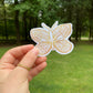 Colorful Butterfly sticker | Ombre Butterfly Sticker | weatherproof die-cut stickers |  2.5x3”