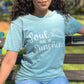 Soul Full of Sunshine T-shirt - Unisex HTV Shirt - 100% organic Cotton T-Shirt - Quote Sunshine T-shirt - Lightweight T-shirt - Fall Fashion