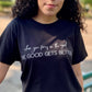 When you focus on the good, the good gets better T-shirt - Unisex HTV - 100% organic Cotton T-Shirt - Positive Quote T-shirt - Fall Fashion